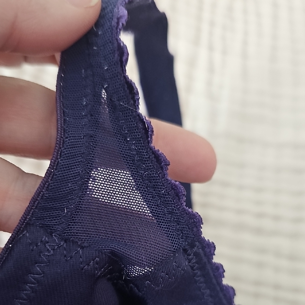Ruby Ribbon Navy Blue Shapewear Cami - Picture 5 of 9